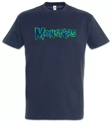 Buy Monstars T-Shirt Space Sign Symbol Team Logo Jam Fun Basketball • 22.74£