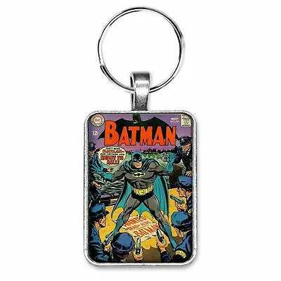 Buy Batman #201 Cover Key Ring Or Necklace Classic DC Comics Comic Book Jewelry • 10.22£