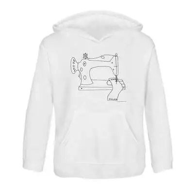 Buy 'Sewing Machine Stitching' Children's Hoodie / Hooded Sweater (KO025077) • 16.99£
