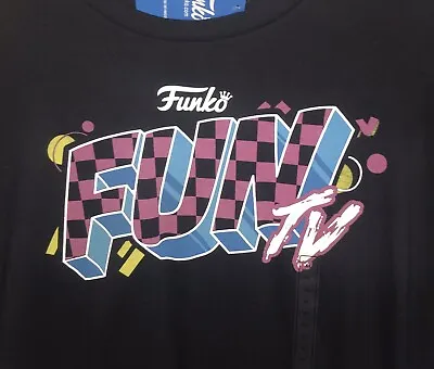 Buy Funko Pop Tees - Genuine/new - T-shirt Xl - Exclusive - Funko Family Fun Tv • 7.50£