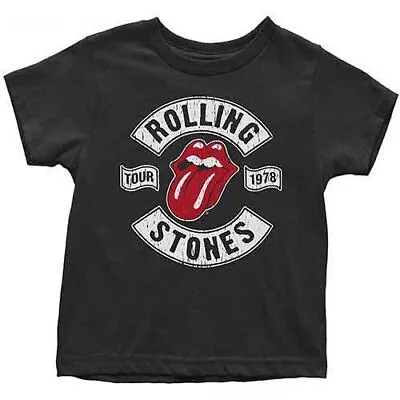 Buy Rolling Stones - The - Kids - 3 Years - Short Sleeves - K500z • 12.61£