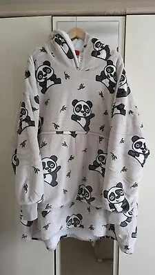 Buy Panda Oodie - Genuine Oodie - Adult - Unisex - Loungewear, Hoodie Blanket • 5.50£