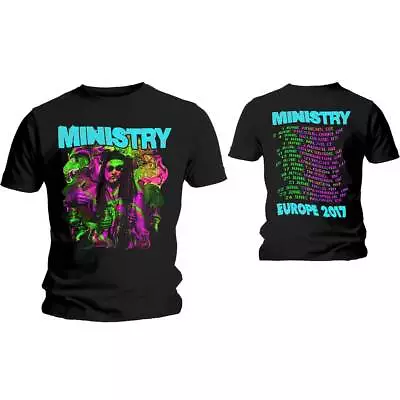 Buy Ministry Trippy Al Official Tee T-Shirt Mens Unisex • 15.99£