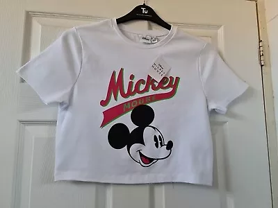Buy Disney MIckey Mouse Thick Short Sleeves T-Shirt Bust Size 14 (38 /40  ) BNWT • 6.50£