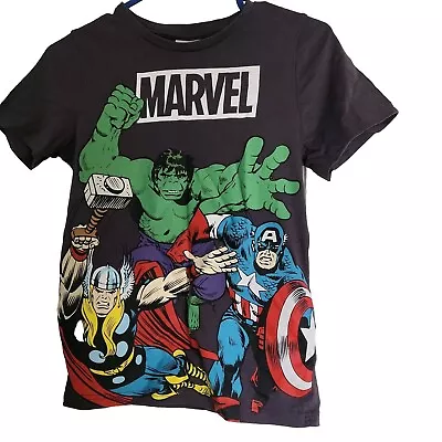 Buy Marvel T Shirt  Age 9 Yrs • 2.99£
