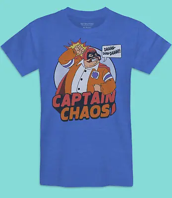 Buy RETRO TEES Men's CAPTAIN CHAOS T Shirt S M L XL XXL 80s CANNONBALL RUN Movie Top • 19.99£
