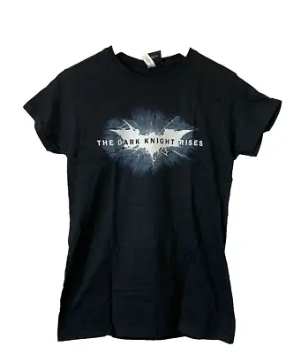 Buy NEW Batman The Dark Knight Rises Logo Womens T-shirt Size (XL) 38   • 9.99£