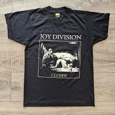 Buy Vintage 1980's Joy Division 'Closer' Tshirt • 120£