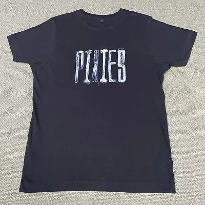 Buy PIXIES T Shirt Mens Small Black Camden Roundhouse London 2018 Tour Short Sleeve • 25£