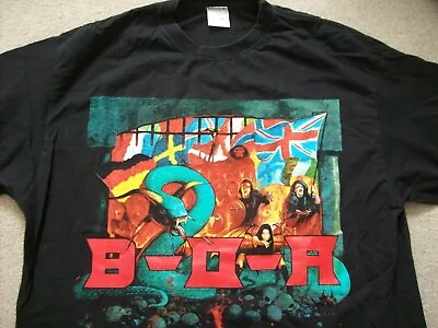 Buy B-o-a Bloodstock Festival 2006 T Shirt L/xl Stratovarius Edguy Metal Church Rage • 14.99£