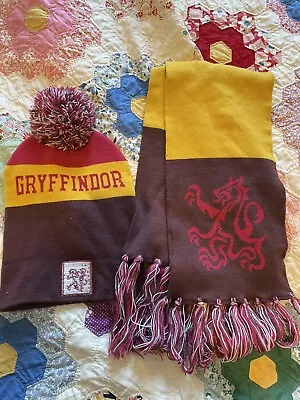 Buy Worn Once Harry Potter Hat And Scarf Exc • 19.99£