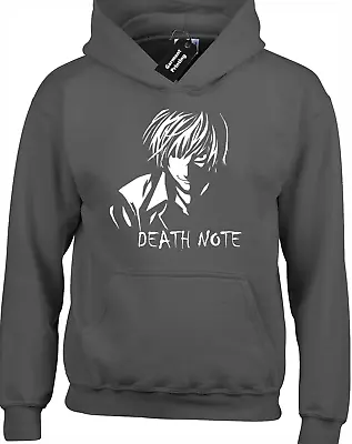 Buy Death Note Hoody Hoodie Anime Kira Manga Hentai Cartoon Japan Cool Design • 16.99£