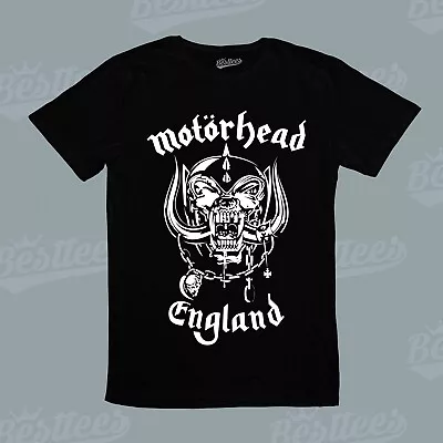 Buy MOTORHEAD Lemmy British Heavy Metal Rock Music ARTIST Band England Tee T-Shirt • 23.25£