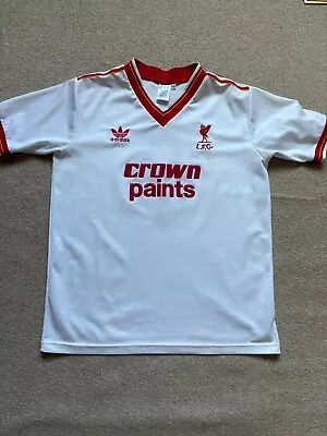 Buy Liverpool 1985-87 Away Retro Shirt Large REMAKE PLEASE READ • 5£