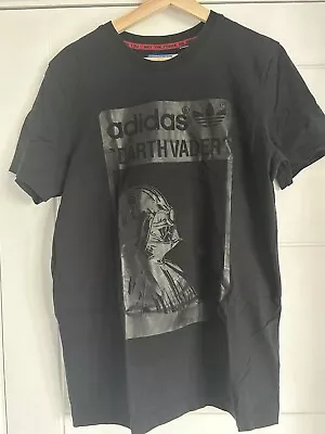 Buy Adidas Originals Star Wars Darth Vader T-Shirt Medium • 20£