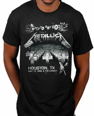 Buy Official Metallica Damage Inc Live Tour Mens Black T Shirt Metallica Tee • 14.95£