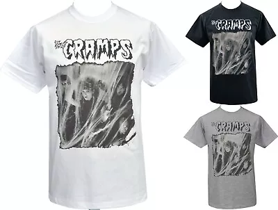 Buy The Cramps Mens PSYCHOBILLY T-Shirt Human Fly Album Garage Punk Cobweb Gravest • 18.50£