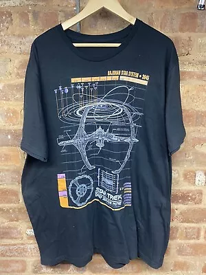 Buy Star Trek Deep Space Nine Bajoran Star System T Shirt 2xl Xxl • 29.95£