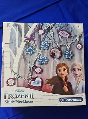 Buy Disney Frozen II Shiny Necklace By Clementoni Brand New Sealed 7+ Jewellery New • 7£