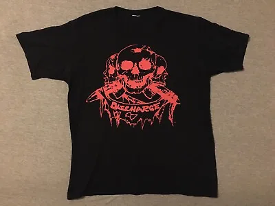 Buy Vtg Discharge Price Of Silence Shirt L Xl Exploited Metallica Slayer Venom Rare • 29.83£
