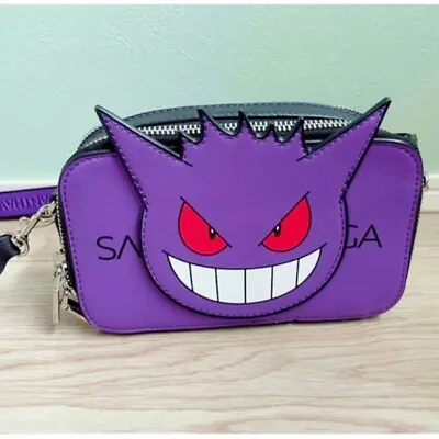 Buy Nintendo Pokémon × Samantha Vega Gengar Collabo Shoulder Bag Small Womens  Clean • 354.36£