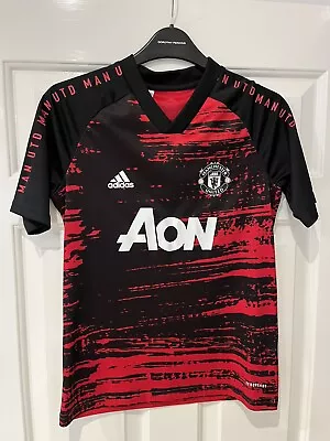 Buy Boys Manchester United T Shirt 11-12 • 7.49£