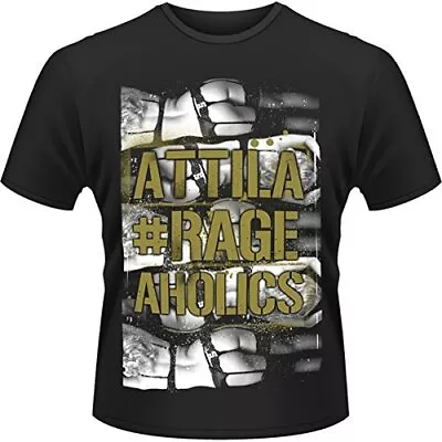Buy ATTILA Rageaholics-Attila T-Shirt NEW • 9.93£