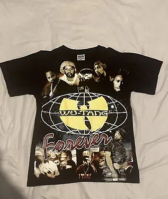 Buy Wu-Tang Forever Revolution Rap Graphic Print T-shirt  • 63£