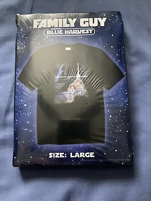 Buy Family Guy Blue Harvest T-shirt Large Sealed • 9.99£