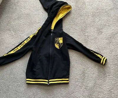Buy Harry Potter Wizarding Zip Up Jacket With Wizard Style Hood - Age 8 • 5.90£