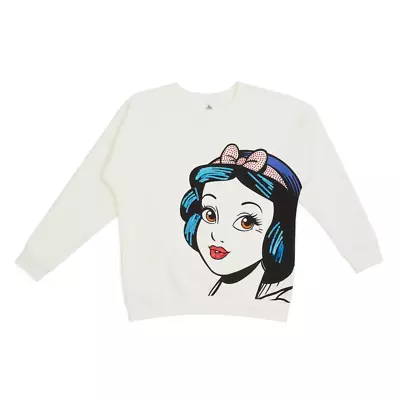 Buy Disney Store Snow White Sweatshirt - Rhinestones & Sequins - Small - BNWT • 9.99£