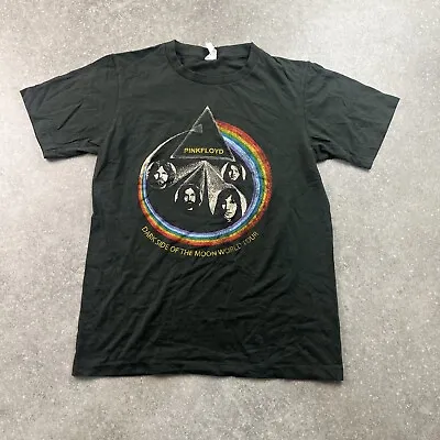 Buy Pink Floyd Dark Side Of The Moon World Tour Single Stitch T-shirt Size XS • 60£