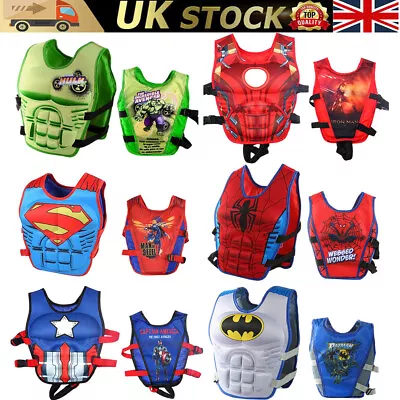 Buy UK Life Jackets For Kid Children Swimming Float Vest Buoyancy Aid Jacket Safety • 15.57£
