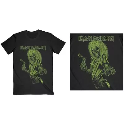 Buy Iron Maiden 'One Colour Eddie' Black T Shirt - NEW • 15.49£
