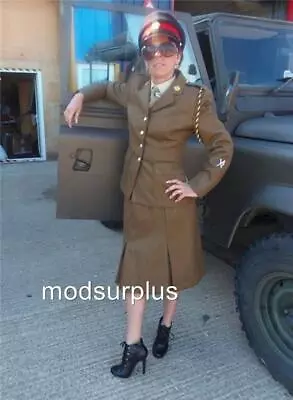 Buy NEW BRITISH FAD ARMY NO2 SERVICE NO2 DRESS UNIFORM FEMALE WOMAN All Sizes • 28£