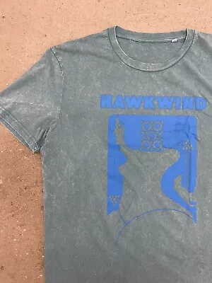 Buy Hawkwind Screen Printed Space Rock T-shirt Size XL Unworn Brand New • 6£