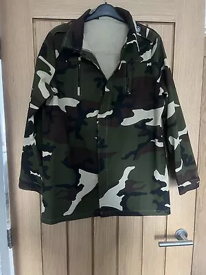 Buy Ladies Camouflage Jacket. Size Large • 4.99£