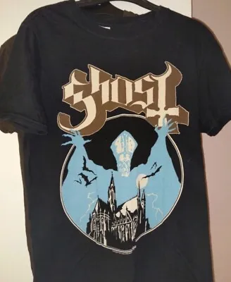 Buy Ghost T Shirt Rare Opus Rock Metal Band Merch Tee Size Small • 15.95£