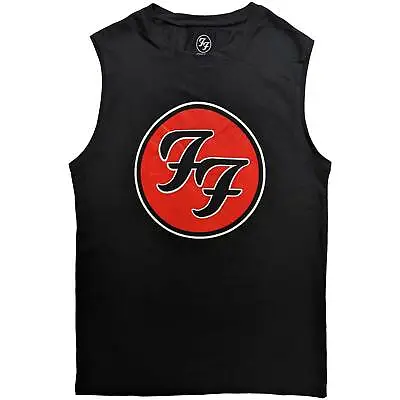 Buy Official Foo Fighters Black FF Logo Unisex Vest Tank Top Foo Fighters Muscle Top • 16.95£