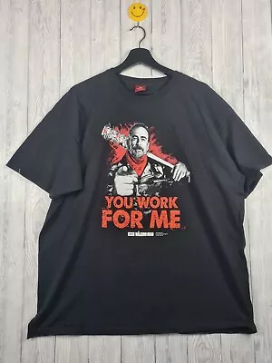 Buy Nastrovje Potsdam The Walking Dead You Work For Me Graphic Print T-Shirt XXL • 13.99£