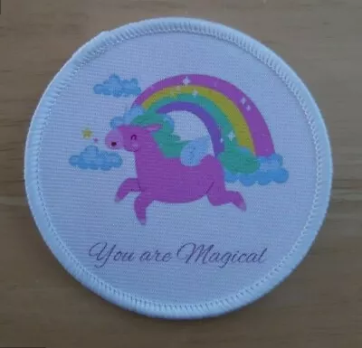 Buy You Are Magical  Friendship Positive Mental Health Patch Badge Patches Badges • 4.95£
