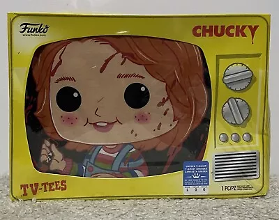 Buy Funko POP Chucky TV TEE LARGE NEW  • 29.99£