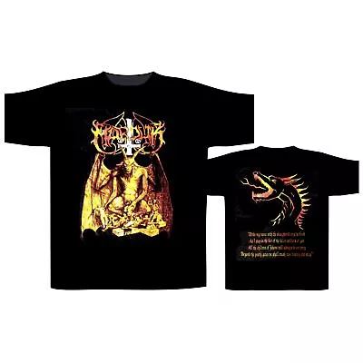 Buy Marduk - Demongoat Band T-Shirt - Official Merchandise • 17.19£