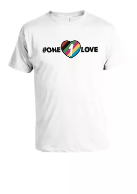 Buy One Love LBGTQ T-Shirt All Sizes Available • 12£