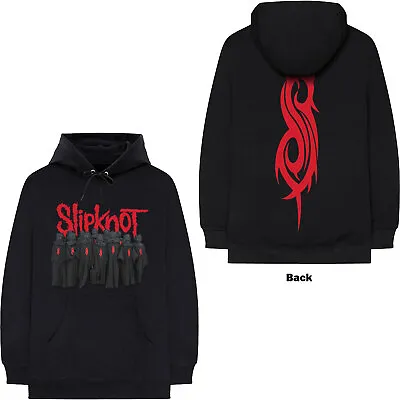 Buy Slipknot Unisex Pullover Hoodie: Choir (Back Print)  - Black Cotton • 26.99£