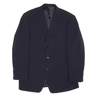 Buy MARIO BARUTTI Mens Blazer Jacket Blue Wool M • 24.99£