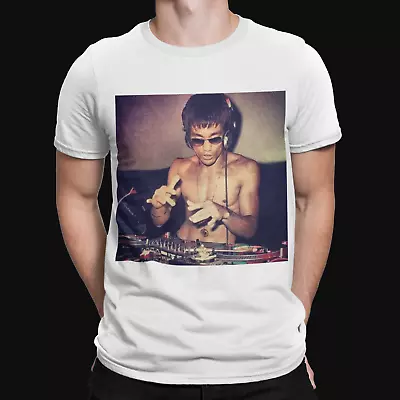 Buy Bruce Lee DJ T-Shirt - Karate - MMA - Cool - Retro - Mixed Martial - Film - TV • 8.39£
