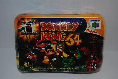 Buy Donkey Kong 64 Preorder Promo Shirt RARE (Nintendo 64, N64, DK64) NEW/SEALED • 1,063.12£