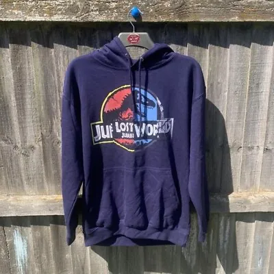 Buy Jurassic Park The Lost World Hoodie Size Large • 14.99£