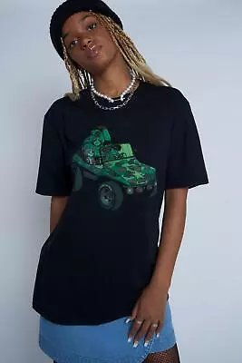 Buy Daisy Street Licensed Relaxed T-Shirt With Gorillaz Print • 12.99£